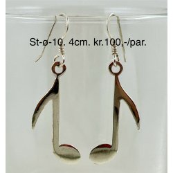 S925 sterling slv rering-10, 4cm. 