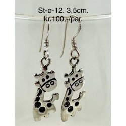 S925 sterling slv rering-12, 3,5cm. 