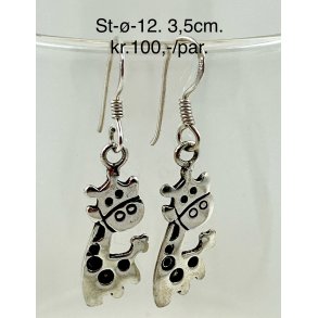 S925 sterling slv rering-12, 3,5cm. 