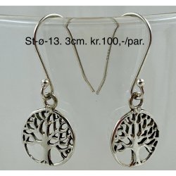 S925 sterling slv rering-13, 2cm. 