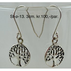 S925 sterling slv rering-13, 2cm. 