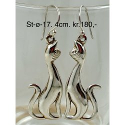 S925 sterling slv rering-17, 4cm. 