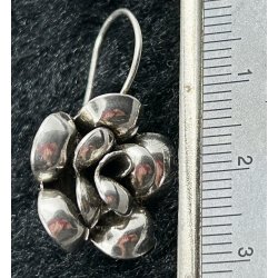 S925 sterling slv rering-19, 3cm. 