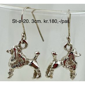 S925 sterling slv rering-20, 3cm. 