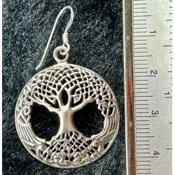 S925 sterling slv rering-21, 4cm. 