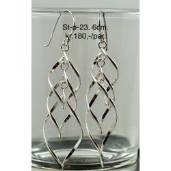 S925 sterling slv rering-23. 6cm. 