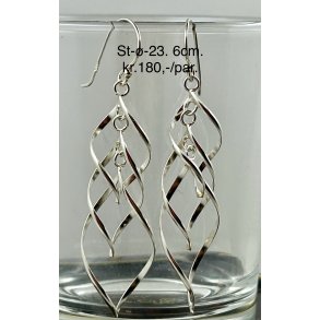 S925 sterling slv rering-23. 6cm. 