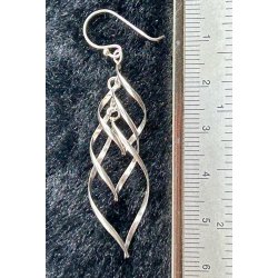 S925 sterling slv rering-23. 6cm. 