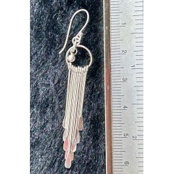 S925 sterling slv rering-25, 6cm. 