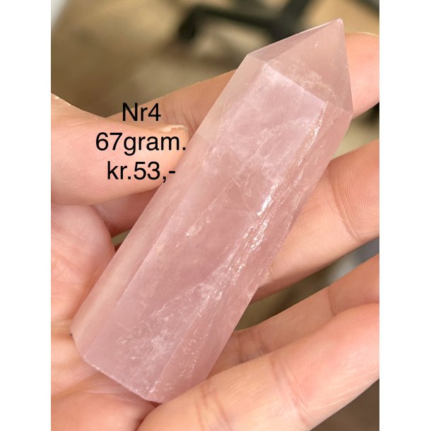 Rosakvarts t�rn-4