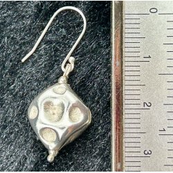 S925 sterling slv rering-27, 3cm. 