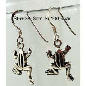 S925 sterling slv rering-28, 3cm. 