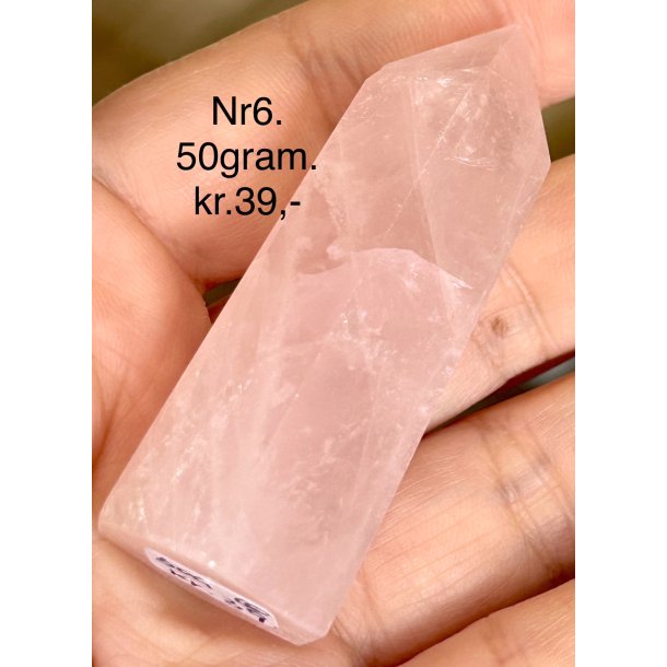 Rosakvarts t�rn-6
