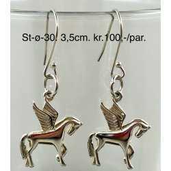 S925 sterling slv rering-30, 3,5cm. 