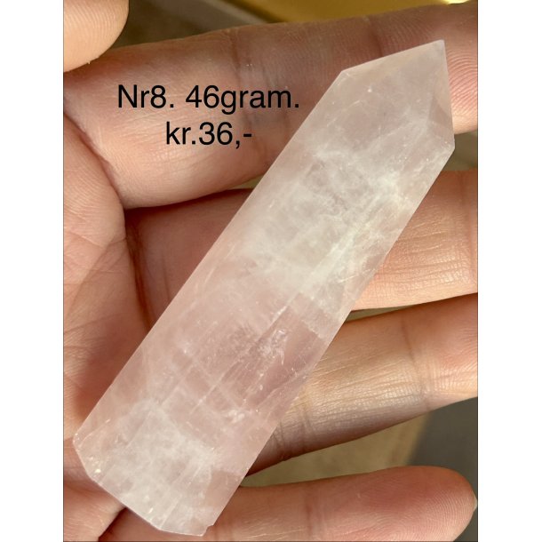 Rosakvarts t�rn-8