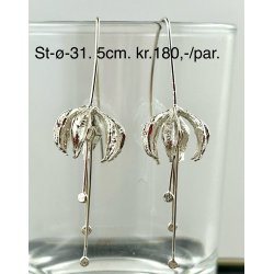 S925 sterling slv rering-31, 5cm. 