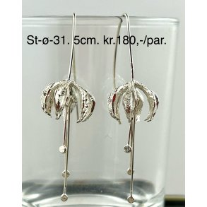 S925 sterling slv rering-31, 5cm. 