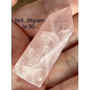 Rosakvarts t�rn-9