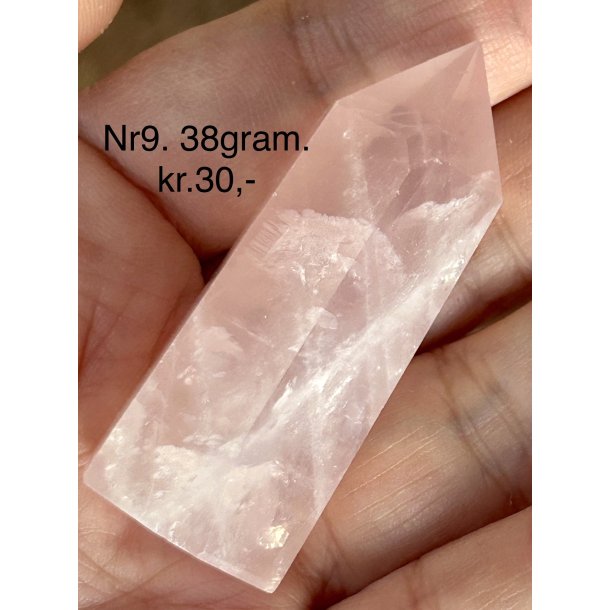 Rosakvarts t�rn-9