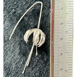 S925 sterling slv rering-31, 5cm. 