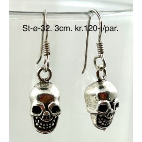 S925 sterling slv rering-32, 3cm. 