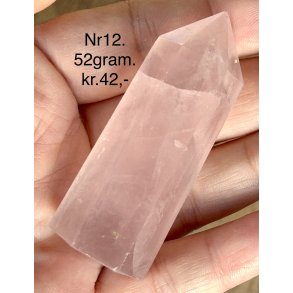 Rosakvarts t�rn-12
