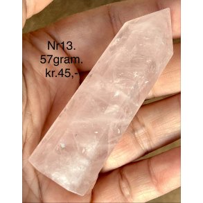 Rosakvarts t�rn-13