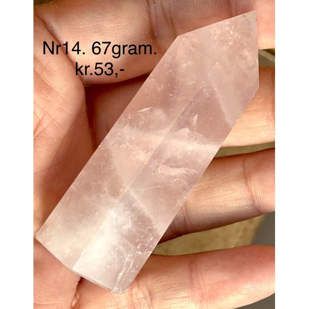 Rosakvarts t�rn-14