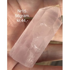 Rosakvarts t�rn-15