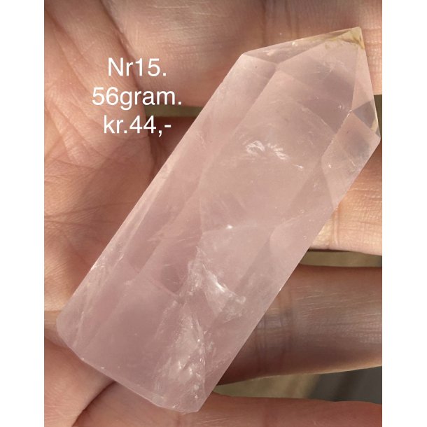 Rosakvarts t�rn-15