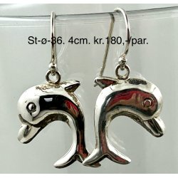 S925 sterling slv rering-36, 4cm. 