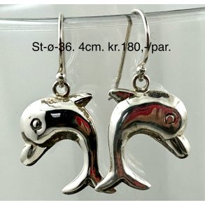 S925 sterling slv rering-36, 4cm. 