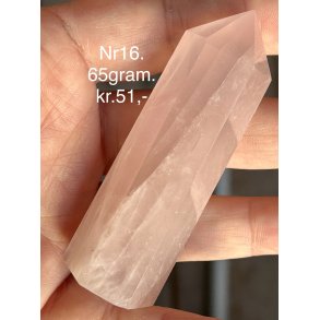 Rosakvarts t�rn-16
