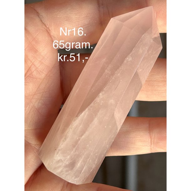 Rosakvarts t�rn-16