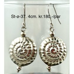 S925 sterling slv rering-37. 4cm. 