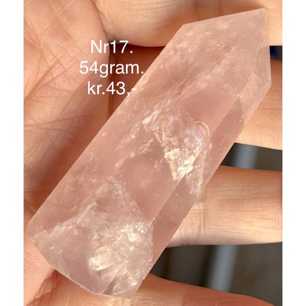 Rosakvarts t�rn-17