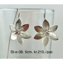 S925 sterling slv rering-38, 5cm. 