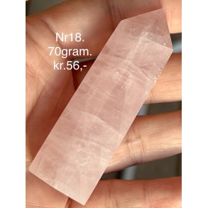 Rosakvarts t�rn-18