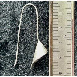 S925 sterling slv rering-39. 5cm. 