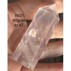 Rosakvarts t�rn-21