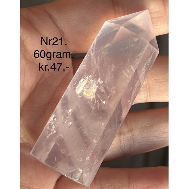 Rosakvarts t�rn-21