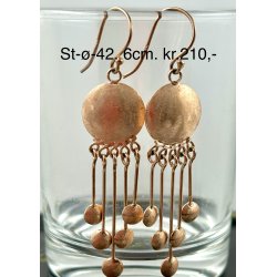 S925 sterling slv rering-42, 6cm. 