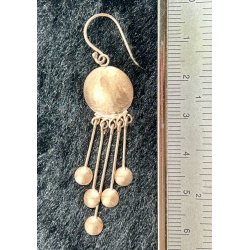 S925 sterling slv rering-42, 6cm. 