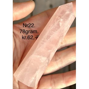 Rosakvarts t�rn-22