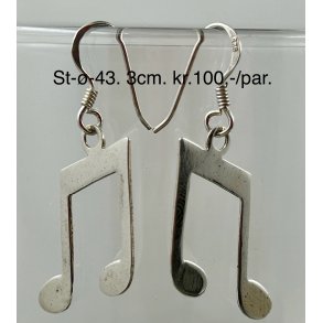 S925 sterling slv rering-43. 3cm. 