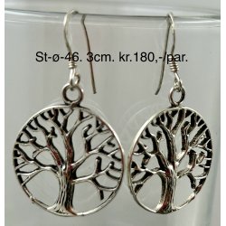 S925 sterling slv rering-46. 3cm. 