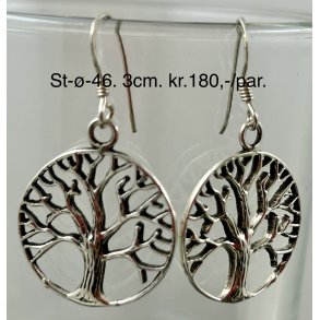 S925 sterling slv rering-46. 3cm. 