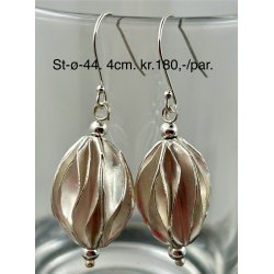 S925 sterling slv rering-44, 4cm. 