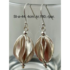 S925 sterling slv rering-44, 4cm. 