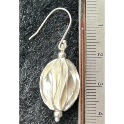 S925 sterling slv rering-44, 4cm. 